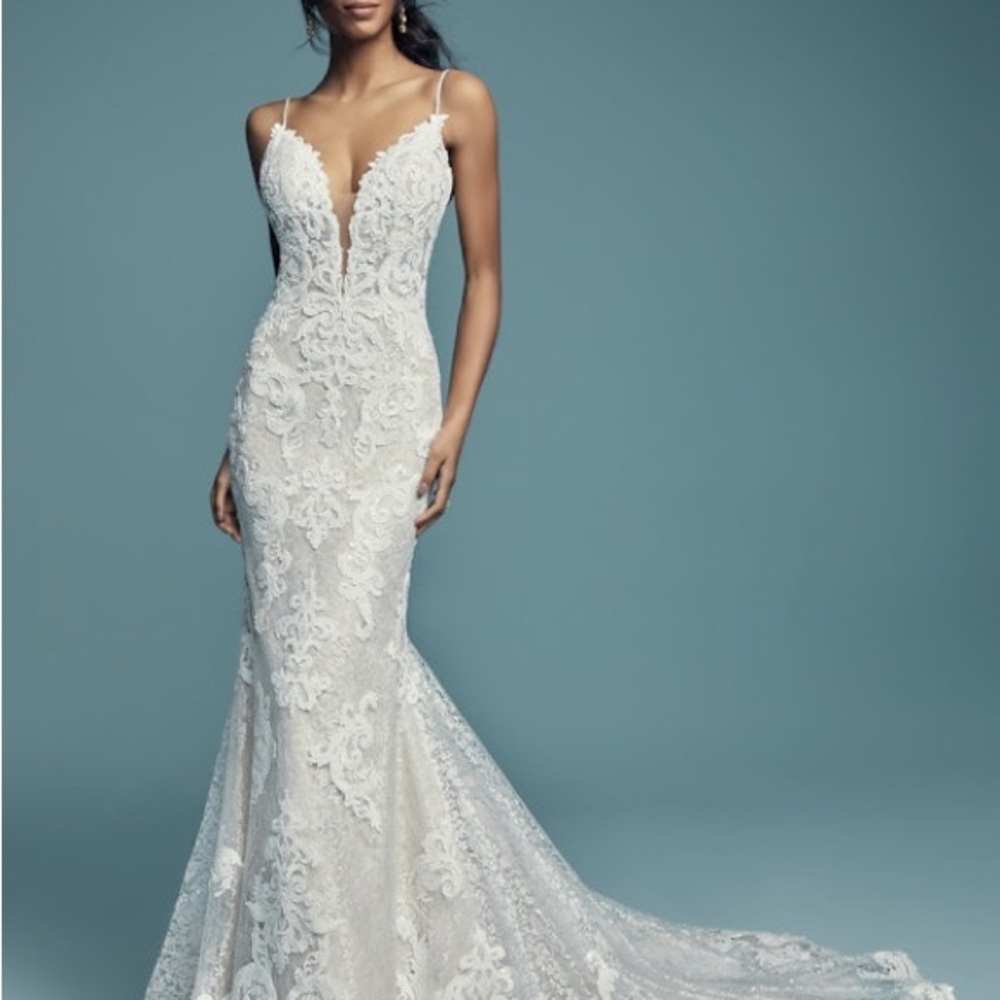 Maggie Sottero Ivory Lace Bridal Gown